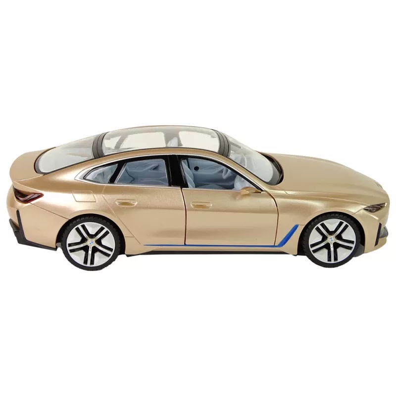 BMW I4 RC-afstandsbedieningsauto Rastar goud 1:14
