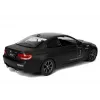 BMW M3 op afstand bediende sportwagen RC Rastar zwart 1:14
