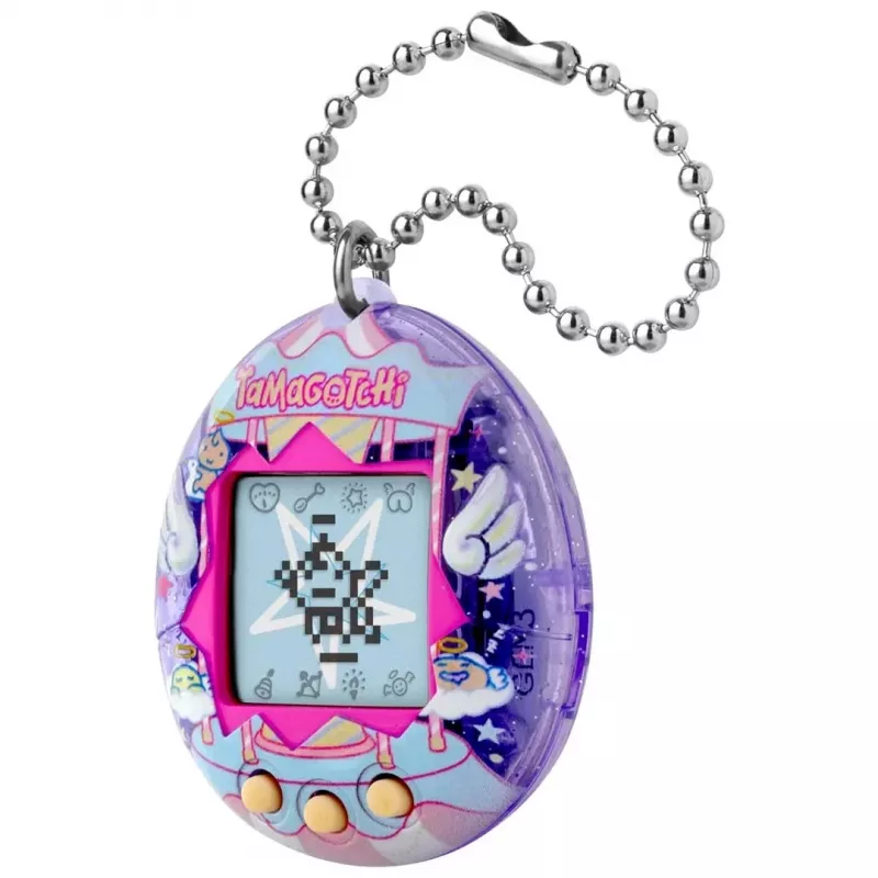BND Tamagotchi Original - Angel Carousel virtueel huisdier speelgoed, wit