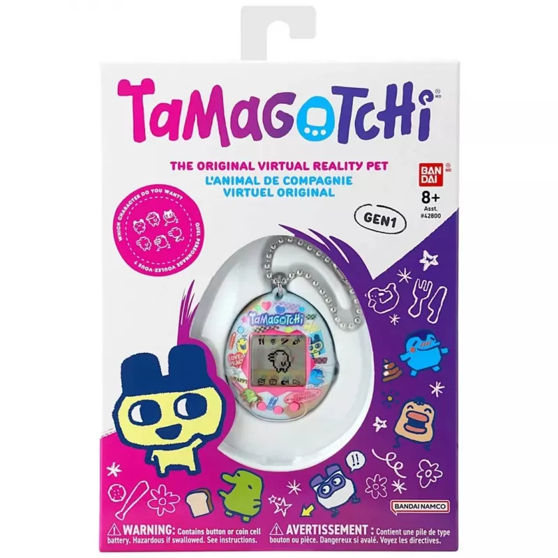 BND Tamagotchi Original - Tama Collage virtueel huisdier
