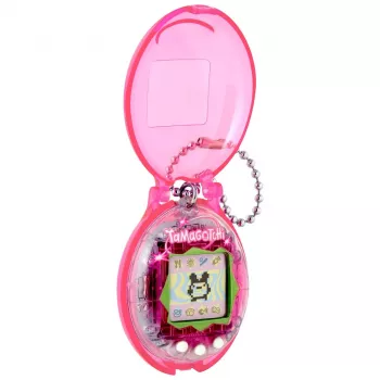 BND Tamagotchi Original virtueel huisdier met beschermhoes - roze