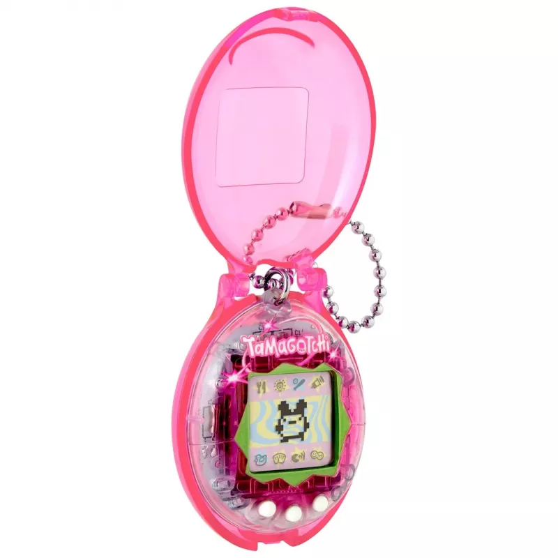 BND Tamagotchi Original virtueel huisdier met beschermhoes - roze