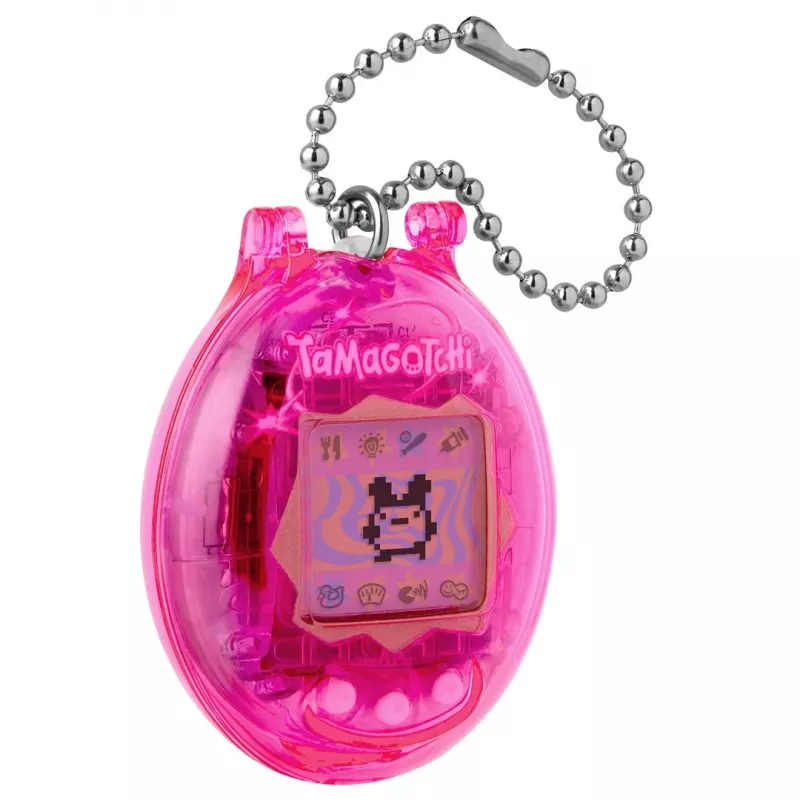 BND Tamagotchi Original virtueel huisdier met beschermhoes - roze