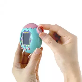 BND Tamagotchi Paradise - Jade Forest Virtueel Huisdier Speelgoed