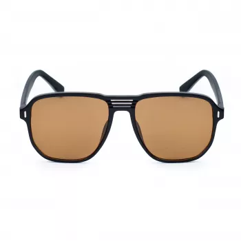 BOBROFF BFG0003-C2 heren zonnebril UV400 polycarbonaat acetaat 56mm