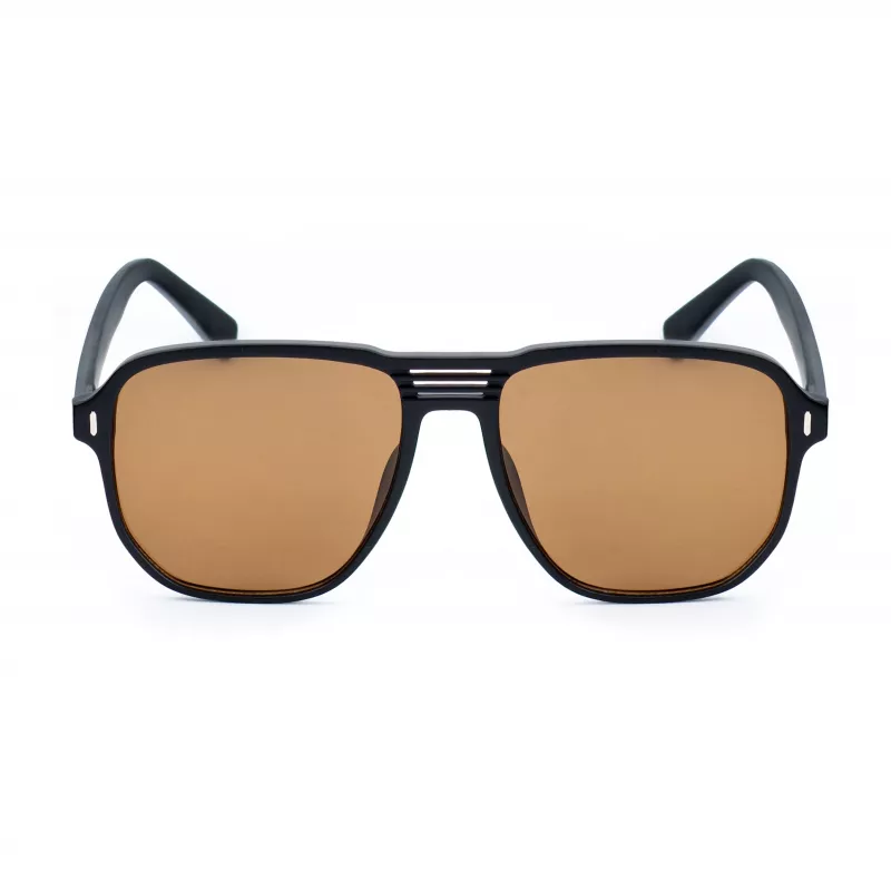 BOBROFF BFG0003-C2 heren zonnebril UV400 polycarbonaat acetaat 56mm