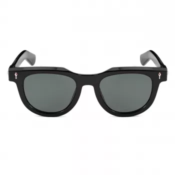 BOBROFF BFG0011-C1 unisex zonnebril - klassiek volledig kunststof montuur met UV400-bescherming