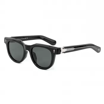 BOBROFF BFG0011-C1 unisex zonnebril - klassiek volledig kunststof montuur met UV400-bescherming