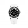 BOBROFF MAN BF0001-BFSTB analoog quartz horloge 44mm zwart leer