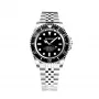 BOBROFF MAN BF0001-BFSTJ Analoog Quartz horloge 44mm zwarte wijzerplaat echt leren band