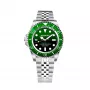 BOBROFF MAN BF0002ibvBFST 42mm quartz analoog horloge - edelstalen band
