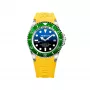 BOBROFF MAN BF0003bvBFSTA 44mm edelstaal quartz analoog horloge