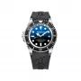 BOBROFF MAN BF0003i-BFSTN 44mm heren quartz analoog roestvrij staal horloge
