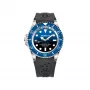BOBROFF MAN BF0003ibaBFS 42mm analoog kwartshorloge met zwarte leren band