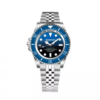 BOBROFF MAN BF0003ibaBFST 42mm quartz analoog horloge
