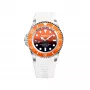 BOBROFF MAN BF0004ibnBF 42 mm analoog quartzhorloge zwarte wijzerplaat lederen band