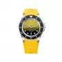 BOBROFF MAN BF0008-BFSTA 44mm quartz analoog horloge zilver edelstaal Milanese mesh
