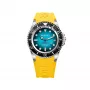 BOBROFF MAN BF0009-BFSTA 44mm quartz analoog horloge staal zilver