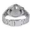 BOBROFF MAN BF002 analoog quartz polshorloge 44mm zwarte leren band