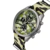 BOBROFF MAN BF0020 analoog quartzhorloge 42mm RVS zwart leer