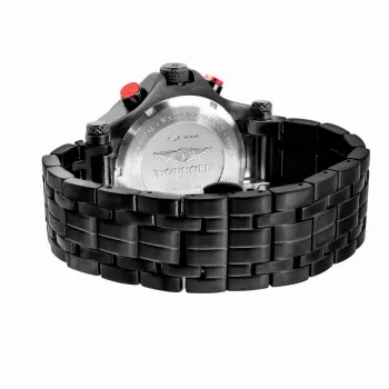 BOBROFF MAN BF1001M41M 44mm roestvrijstaal quartz horloge