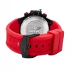 BOBROFF MAN BF1002M14 analoog quartzhorloge 42mm zwarte wijzerplaat lederen band