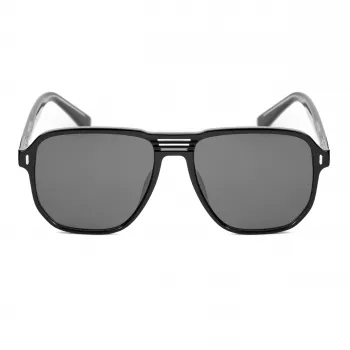 BOBROFF MAN BFG0003-C1 zonnebril - UV400-bescherming, polycarbonaat glazen, 56 mm glasbreedte