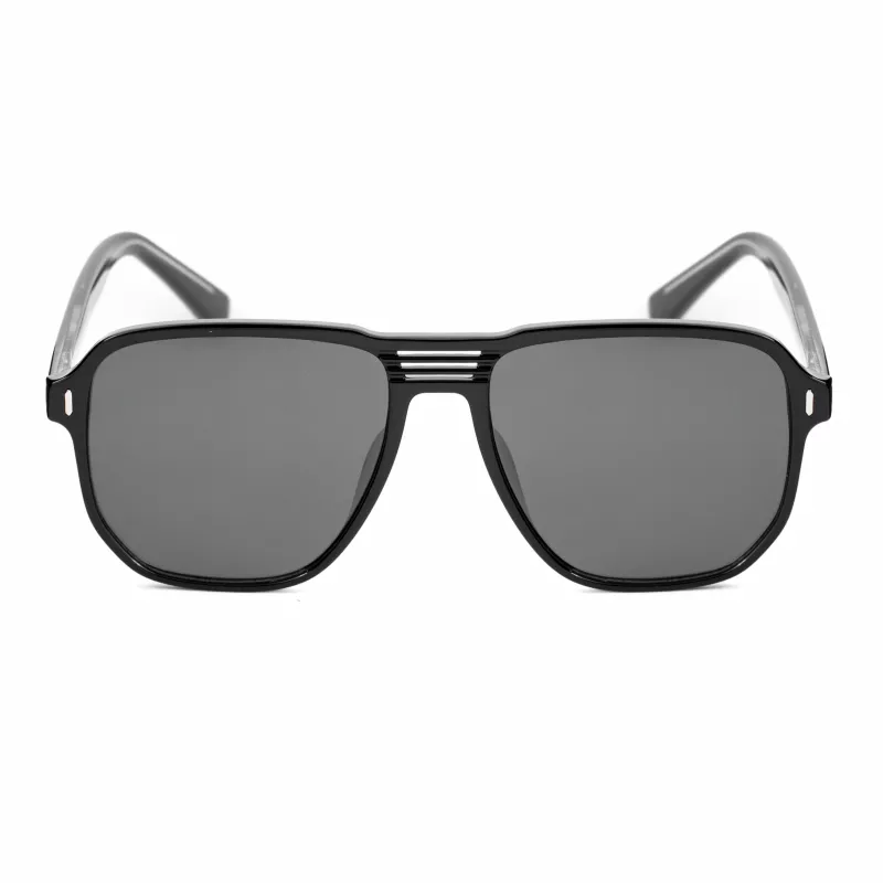BOBROFF MAN BFG0003-C1 zonnebril - UV400-bescherming, polycarbonaat glazen, 56 mm glasbreedte