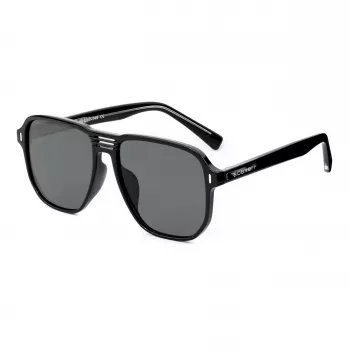 BOBROFF MAN BFG0003-C1 zonnebril - UV400-bescherming, polycarbonaat glazen, 56 mm glasbreedte