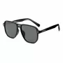 BOBROFF MAN BFG0003-C1 zonnebril - UV400-bescherming, polycarbonaat glazen, 56 mm glasbreedte