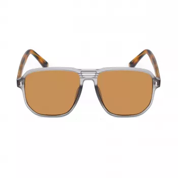 BOBROFF MAN BFG0003-C5 rechthoekige zonnebril UV400 polycarbonaat glas 56/17/145 mm