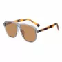 BOBROFF MAN BFG0003-C5 rechthoekige zonnebril UV400 polycarbonaat glas 56/17/145 mm