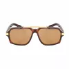 Bobroff heren zonnebril BFG0015-C6 (glas/brug/veer) 58/15/143 mm