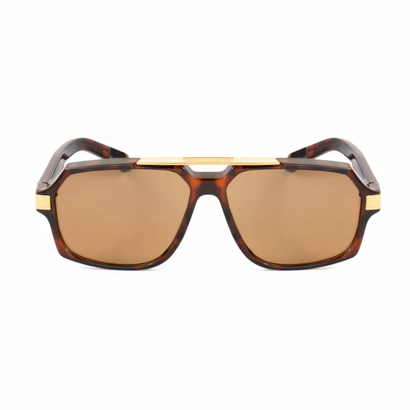 Bobroff heren zonnebril BFG0015-C6 (glas/brug/veer) 58/15/143 mm