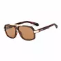 Bobroff heren zonnebril BFG0015-C6 (glas/brug/veer) 58/15/143 mm