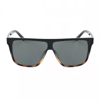 BOBROFF herenzonnebril BFG0032-G11P, rechthoekig, gepolariseerd - zwart/grijs