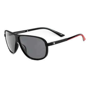 BOBROFF Zonnebril voor heren BFG0022-C1P, 64/10/140 mm