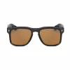 BOBROFF herenzonnebril in vierkant design BFG0016-C2 52mm zwart