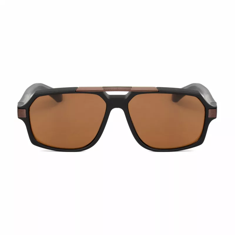 BOBROFF Zonnebril voor heren BFG0015-C2, 58/15/143 mm