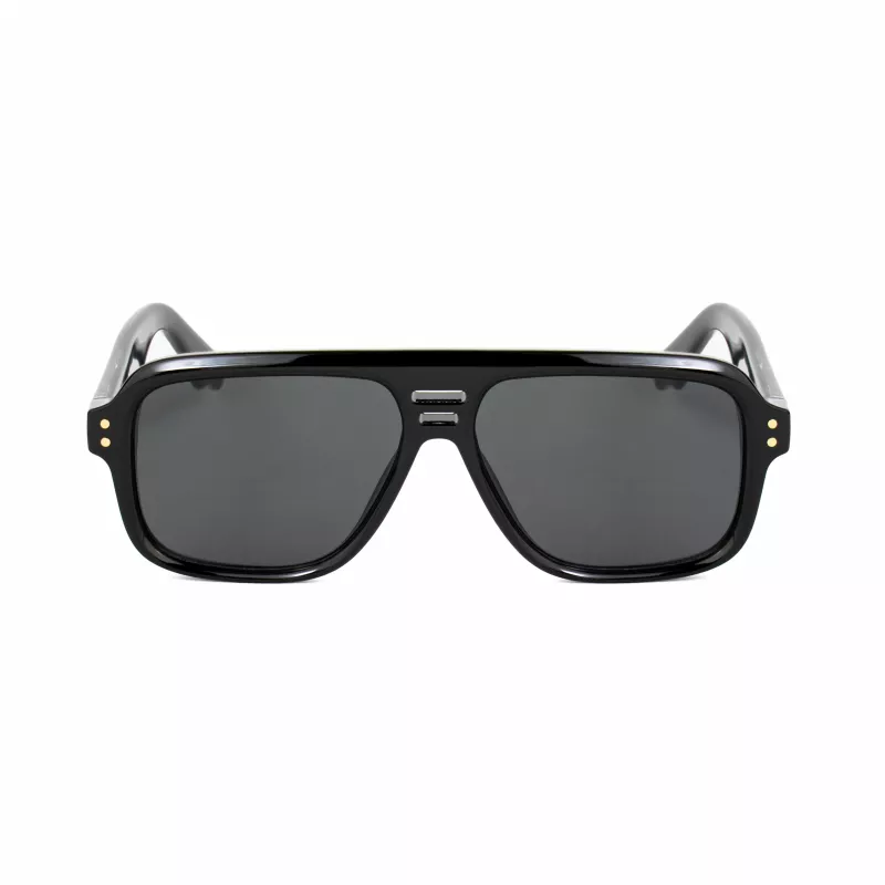 BOBROFF Zonnebril voor heren BFG0019-C1, 56/19/148 mm