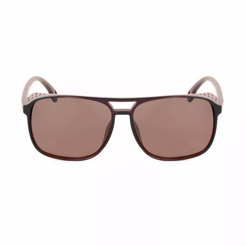 Bobroff herenzonnebril BFG0028-C3P (glas 58 mm, brug 15 mm, poot 148 mm)