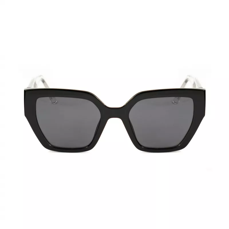 BOBROFF Dames BFG0009-C1 zonnebril (52/19/142 mm) zwart/grijs