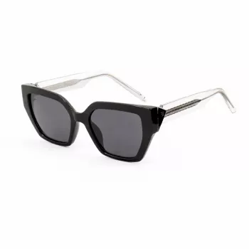 BOBROFF Dames BFG0009-C1 zonnebril (52/19/142 mm) zwart/grijs
