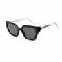 BOBROFF Dames BFG0009-C1 zonnebril (52/19/142 mm) zwart/grijs