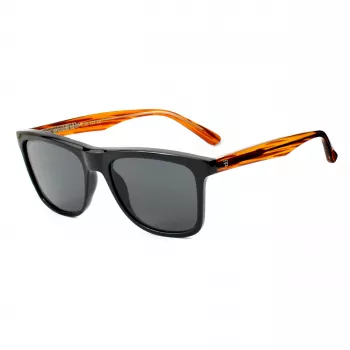 BOBROFF dames zonnebril BFG0006-C2 (57/20/151 mm) veelkleurig kunststof montuur, getinte polycarbonaatglazen, UV400
