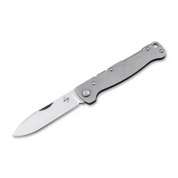 Böker Plus Atlas Backlock Droppoint mes 01BO865