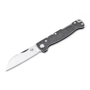 Böker Plus Atlas Backlock Sheepfoot mes 01BO867