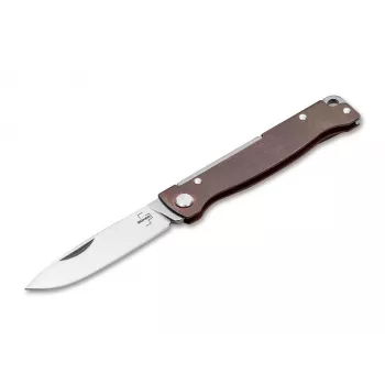 Böker Plus Atlas Copper mes D2 slipjoint 70mm lemmet