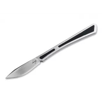 Boker Plus scalpelmes D2 staal G10 greep Kydex schede nekdrager 02BO072