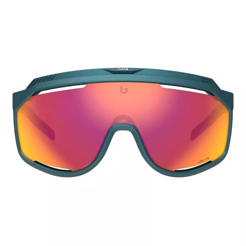 Bolle BS018010 unisex shield zonnebril 143mm glasbreedte 118mm veerlengte